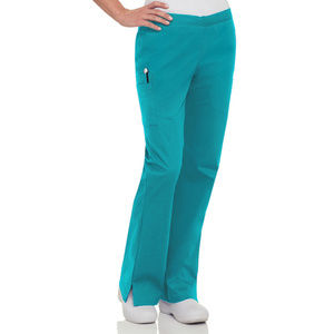 Landau Teal Natural Smart Stretch Cargo Pant